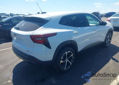 2024 Chevrolet Trax Fwd 1Rs z USA, uszkodzony, nr VIN KL77LGE26RC229719